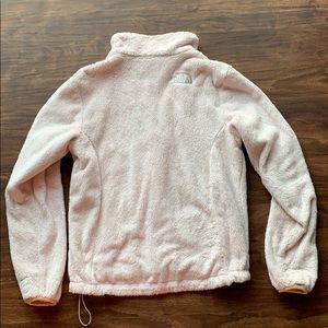 North Face Fleece Fuzzy Jacket